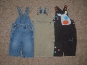 3x Ogrodniczki rozm.74