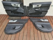 Boki drzwi Jaguar xf 2013 anglik KOMPLET
