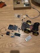 Zestaw Arduino robot car + czujniki + Bluetooth – kompletny kit 