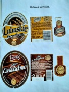 41 etykiet browar WITNICA