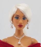 Zestaw biżuterii dla lalek Barbie