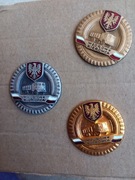 Wzorowy Kierowca: Złota, Srebrna, Brązowa Zestaw Polska, PRL