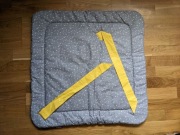 Rożek niemowlęcy bawełniany Jukki