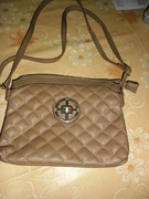  torebka damska 2-częś na ramię zapięcia na zamki 