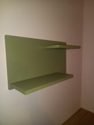 Półka na ścianę, dekoracyjna wisząca półka, półka ścienna.