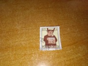 Znaczek pocztowy Miasta Polskie Warszawa Syrenka 2002 Polska