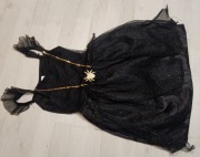 strój wampirka batmanka pająk czarownica halloween nr 841
