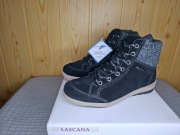 Buty Botki Trapery Lascana 38