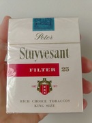 kolekcjonerskie Peter Stuyvesant 25 PRL Pewex Baltona 