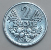 2 złote 1958 - Jagody i kłosy [#1312]