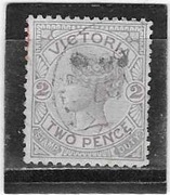ANGLIA KOLONIE VICTORIA TWO PENCE