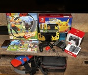 Nintendo Switch Pokemon lets go pikachu Eevee edition - Zestaw