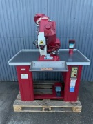 SPS 525 EDRA CE Maszyna do nabijania oczek z podkładką Krążkowacz