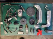 Części różne tiguan allspace 2019 usa turbo moduły zawieszenie tył panorama