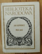 Wybór poezji, Jan Kasprowicz 