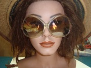 OKULARY SŁONECZNE  VINTAGE / PRL 