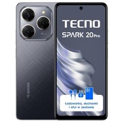 Smartfon TECNO Spark 20 Pro 8/256GB 120Hz