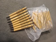 Długopisy bambusowe wysokiej jakości 