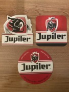 Jupiler - podkładki pod piwo