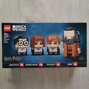 LEGO BrickHeadz 40495 - Harry, Hermiona, Ron i Hagrid