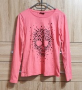 Bluza Takko Crash one Czaszka z gwiazd r.158/164