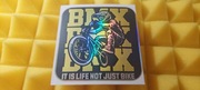 BMX JUST BIKE NAKLEJKA STICKER