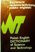 SŁOWNIK naukowo-techniczny polsko-angielski A-Ż Czerni Skrzyńska Stan Bdb