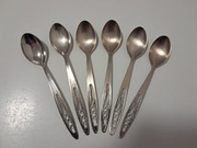 Łyżeczki do kawy ozdobne, 6 szt., do sprzedania