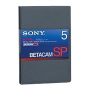 Studyjna kaseta Sony Betacam SP BCT-5MA 5M min