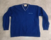 Sweter Armani Jeans r. L wełna Vintage Retro