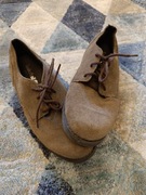 Buty Timberland zamszowe beżowe brązowe Rozm. 41