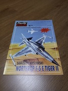 Mały Modelarz Samolot F-5 E Tiger 2 6/99 jak nowy