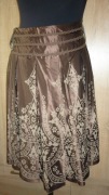 Autograph- jedwabna plisowana spódnica r; XL