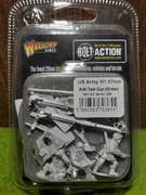 Bolt Action US army winter anti tank gun 57mm M1