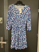 Luna sukienka modny wyszczuplający wzór nowa hit blog roz.40/42