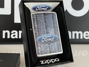Zapalniczka Zippo Ford, Tire Tread, ślad opony, Street Chrome, NOWA