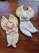 anioły golasy para aniołów