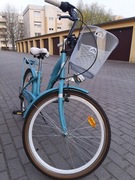 Rower dla dziewczynki koła 24'' jak NOWY