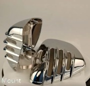 Nowe Boczki Pokrywy Oslony Virago lewa i prawa xv1000 1100 750 700