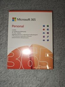 NOWY Microsoft 365 PERSONAL PL Pakiet MICROSOFT OFFICE 365 PERSONAL 5 Stan.