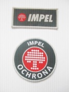IMPEL OCHRONA naszywki 2 szt. na rzepy