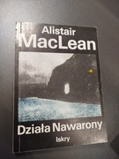 Działa Nawarony Alistair Maclean wysyłka 24h
