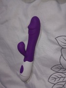 Wibrator z króliczkiem 