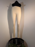 Jasnoniebieskie jeansy skinny wysoki stan Milas 38