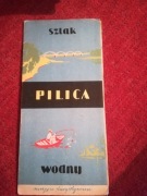 Pilica szlak wodny Mapa 1964