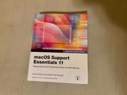 Książka macOs Support Essentials 11