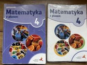 Matematyka z plusem - podręcznik + zeszyt ćwiczeń - klasa 4