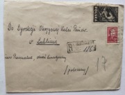 Koperta 1949 Dyr Kolei Lublin R