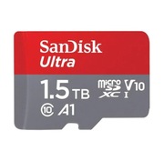 Karta pamięci microSD SD 1,5TB 1500 GB SANDISK ULTRA Oryginalna
