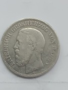 2 Marki 1876 G Friedrich Grosherzog Baden srebro